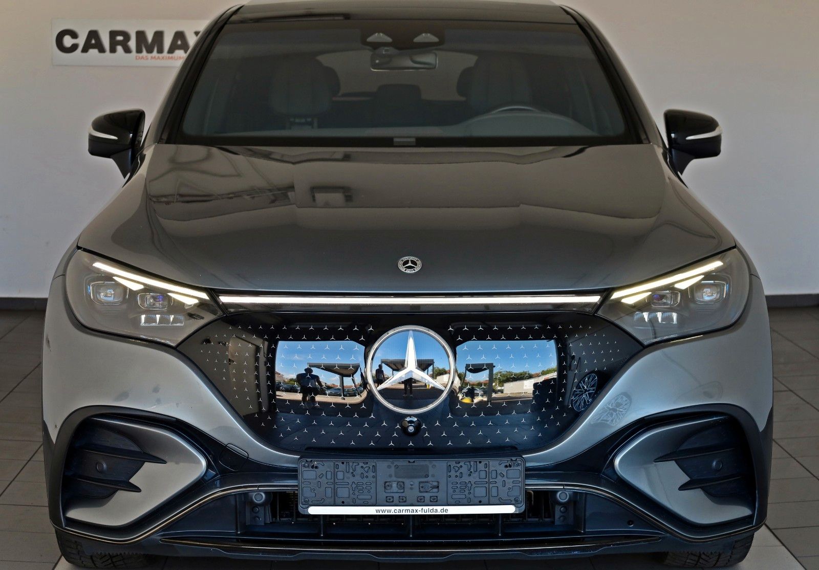 Fahrzeugabbildung Mercedes-Benz EQE 500 SUV 4M AMG Panorama,HUD,Wärmepumpe,360°K