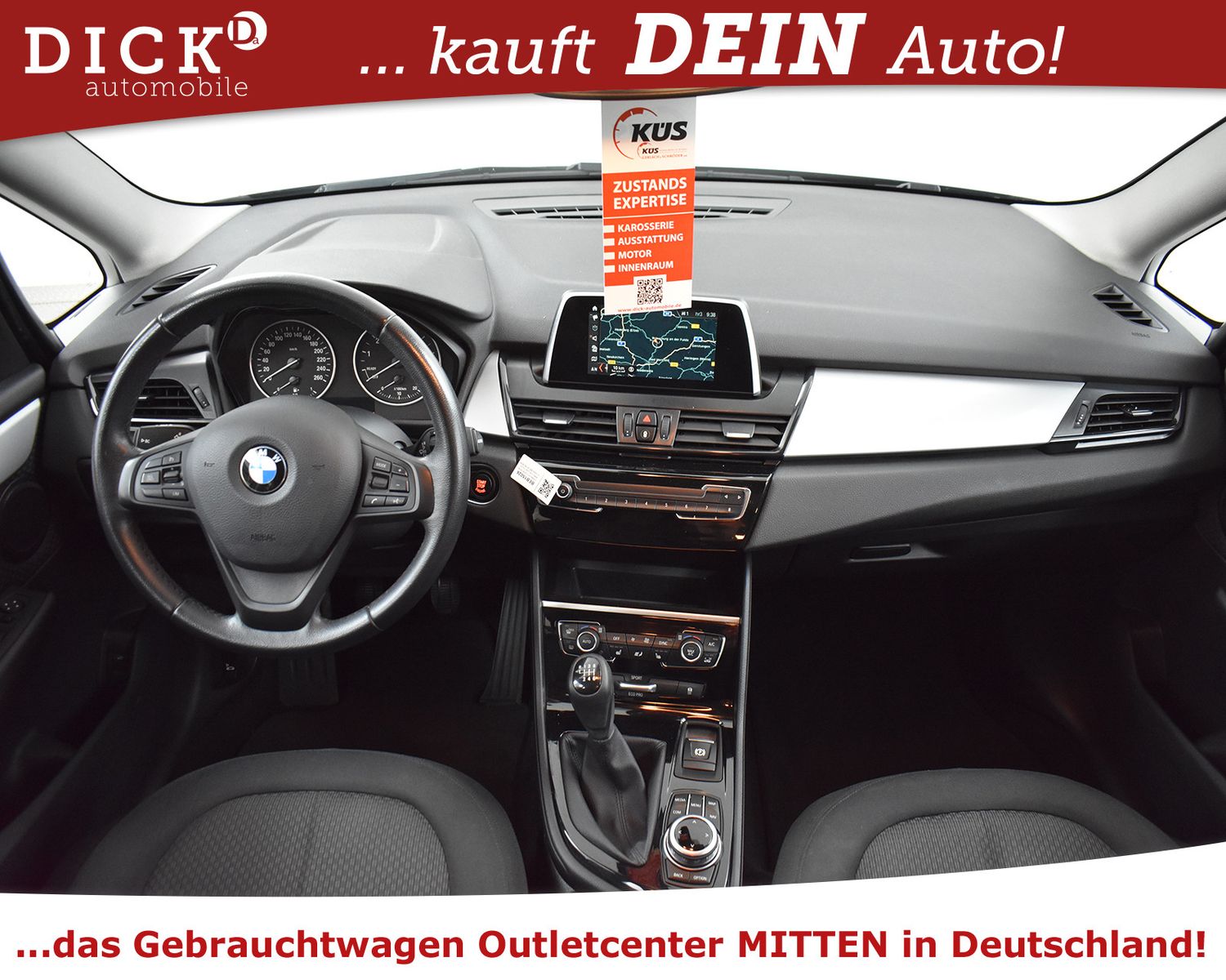 Fahrzeugabbildung BMW 218i Gran Tour Advant NAVI+SHZ+PARKASS+MFL+TEMP+