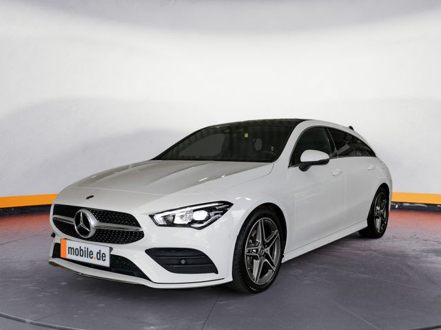 Mercedes-Benz CLA 200 Shooting Brake AMG MBUX+RüKam+Pano+LED