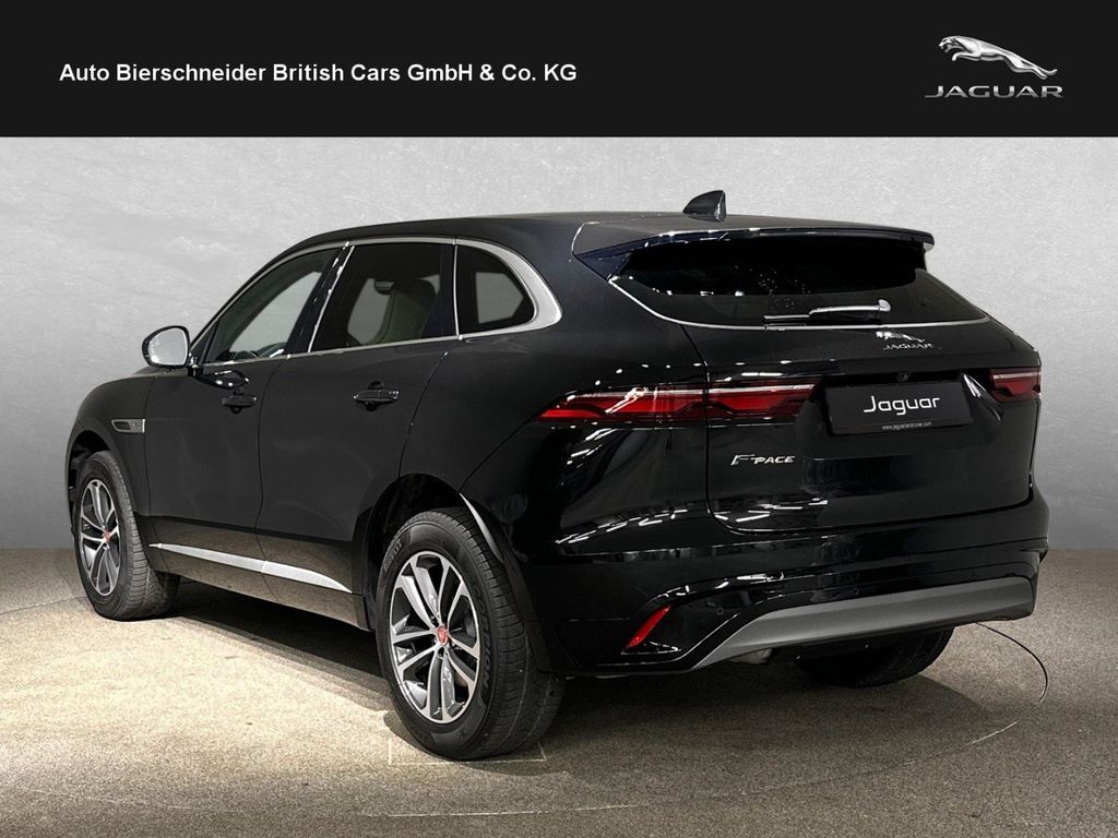 Jaguar F-Pace D200 R-Dynamic SE FAHRASSISTENZ-PAKET MER