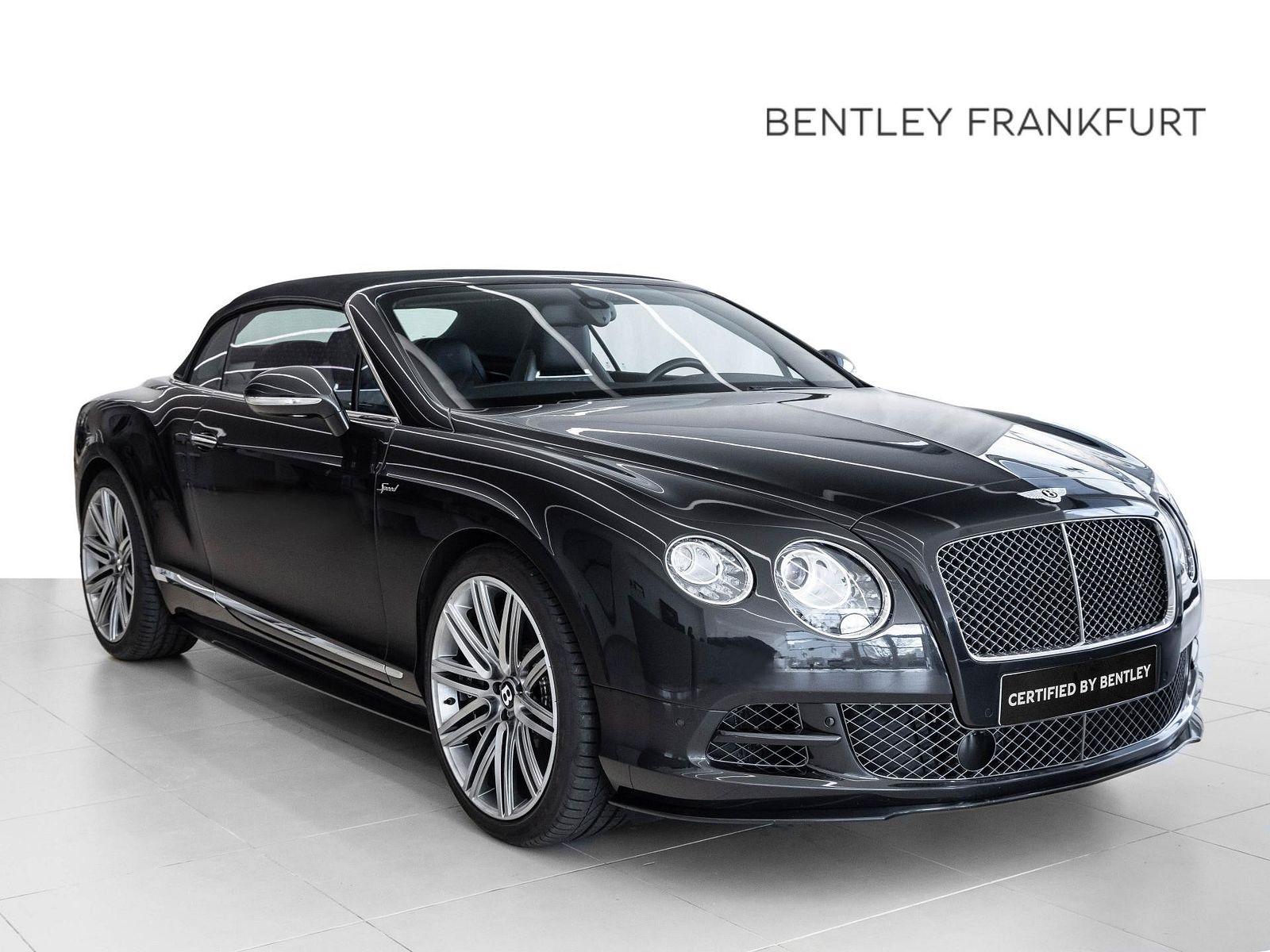 Bentley Continental GTC Speed von BENTLEY FRANKFURT