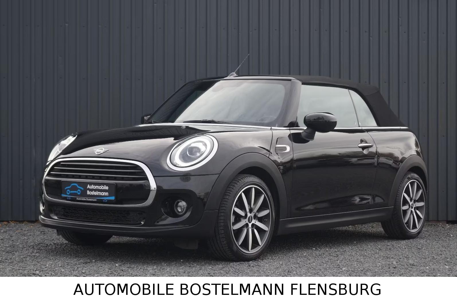 MINI COOPER CABRIO DIGITAL-COCKPIT/NAVI/LEDER/LED/1HD