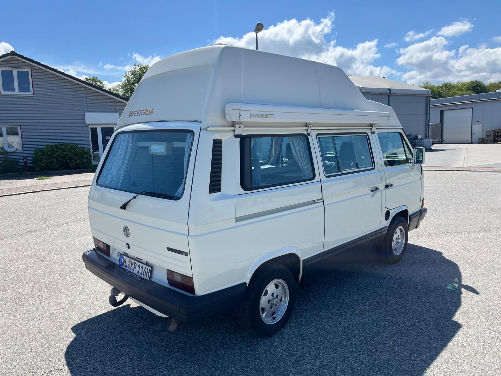 Volkswagen T3 California Westfalia Hochdach