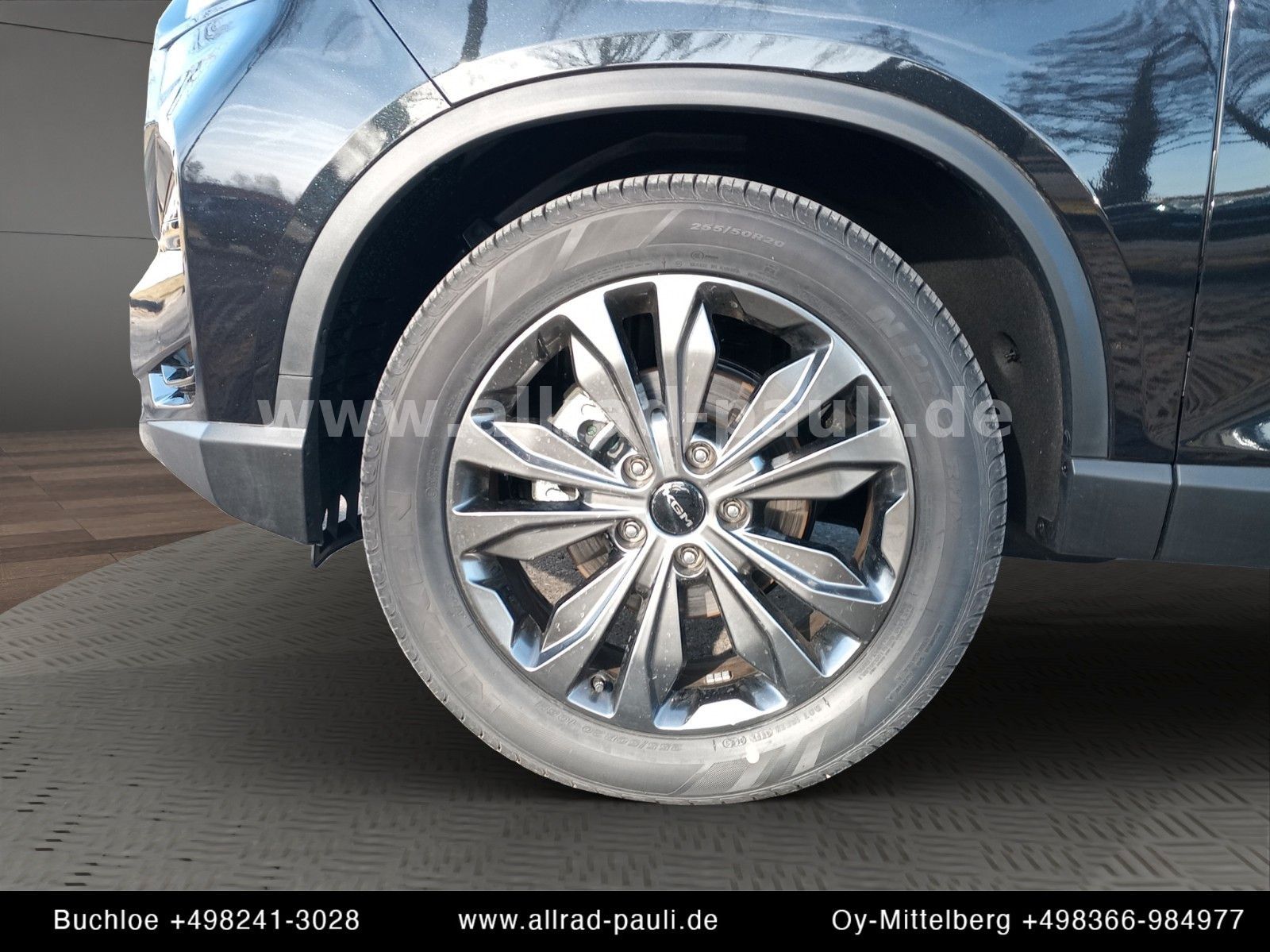 Kgm Rexton 2.2 D Black 4x4 | 20 Zoll, 360° Kamera