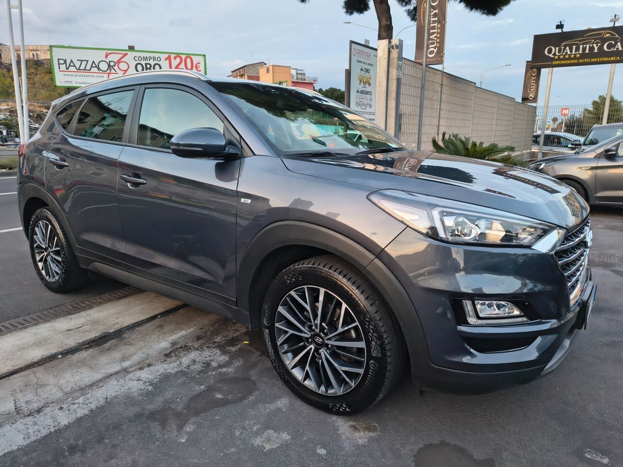 Hyundai HYUNDAI TUCSON 60.000 KM IBRIDA-DIESEL XPRIME 20 imagem 3