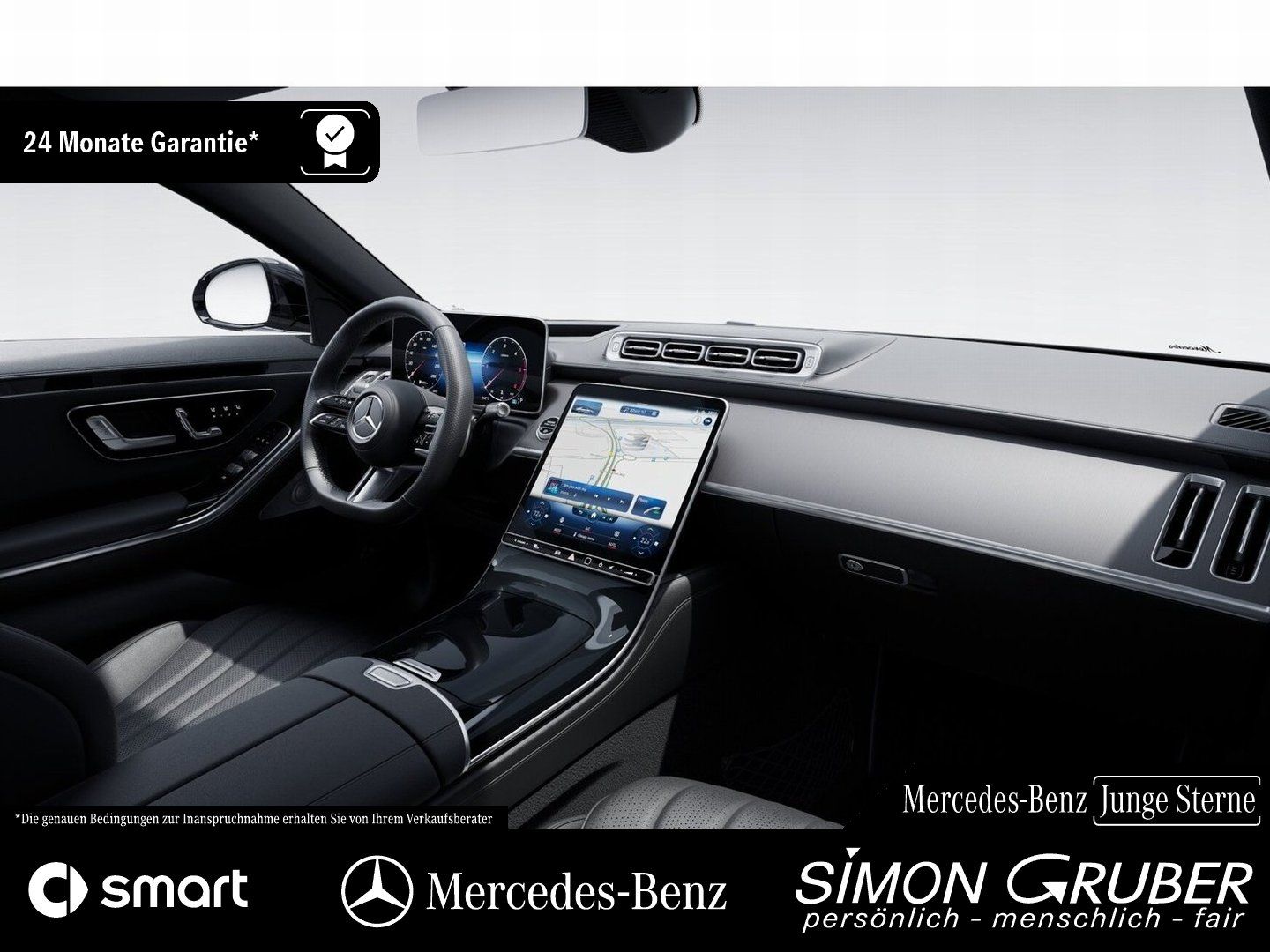 Fahrzeugabbildung Mercedes-Benz S 350 d 4MATIC AMG Pano HUD Burm Sitzklima