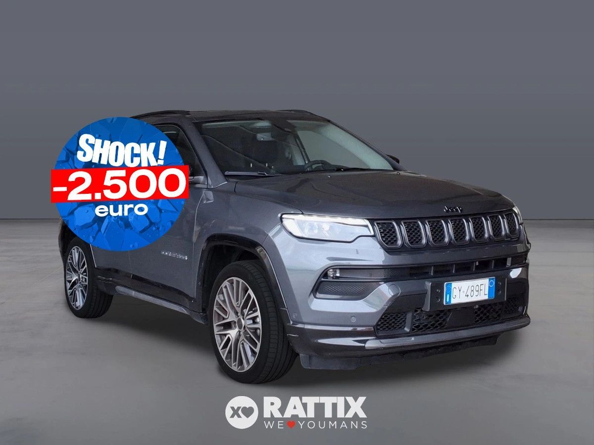 Jeep Compass 1.5 Turbo T4 Mhev 130CV Summit DCT