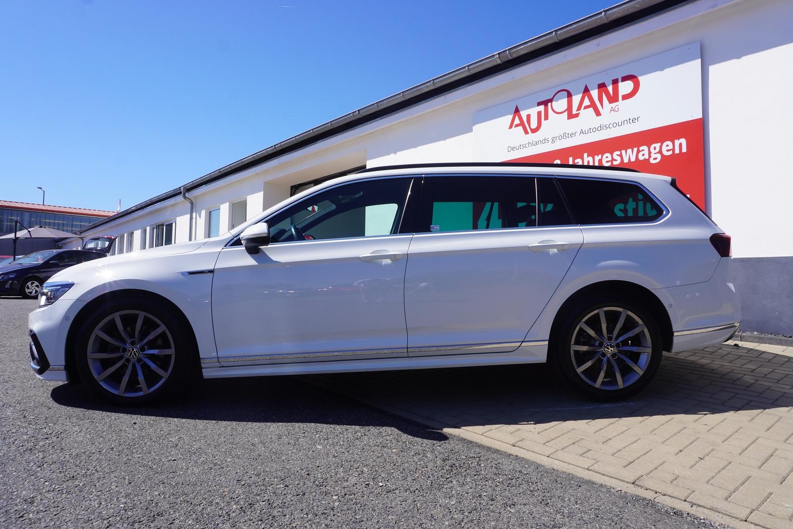 Volkswagen Passat 1.5 TSI DSG 2x R-Line LED ACC AHK, миниатюра 3