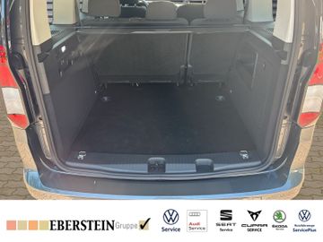 Volkswagen Caddy Basis-Modell 2.0 TDI Klima AHK RFK SHZ
