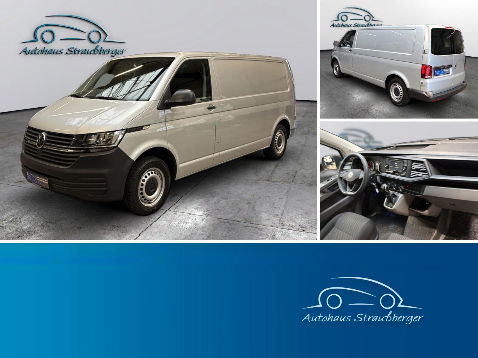 Volkswagen T6.1 ABT E-Kasten Transporter LR Klima DAB