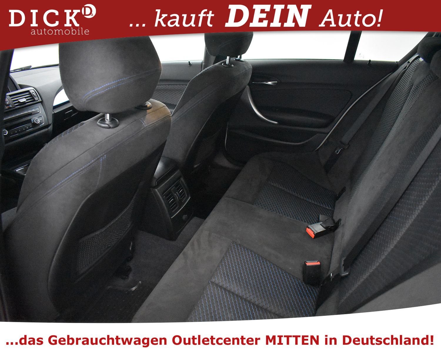 BMW 116i M Sport/PAKET >TOP ZUSTAND< SERVICE NEU+XEN - Image 18
