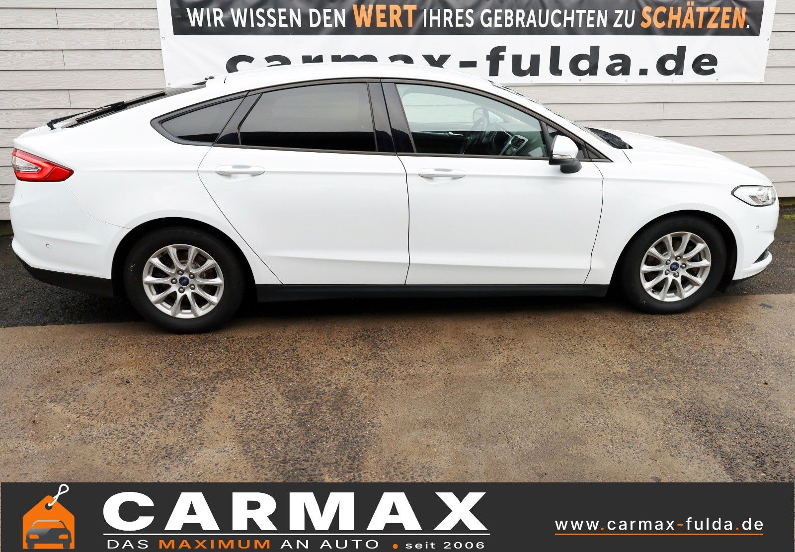 Fahrzeugabbildung Ford Mondeo Lim. Trend Navi,SH,PDC,SR+WR