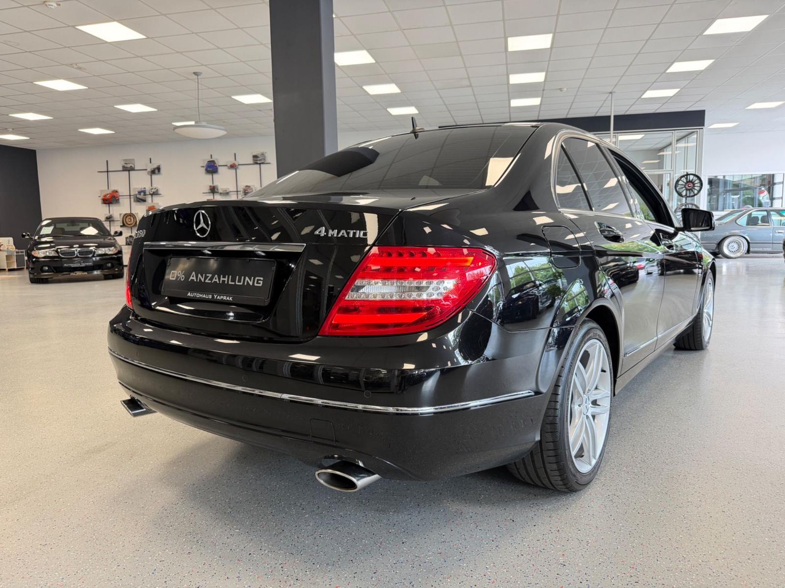 Mercedes-Benz C 350 CGI 4MATIC Avantgarde|Navi|Spurh|HK|Garan.