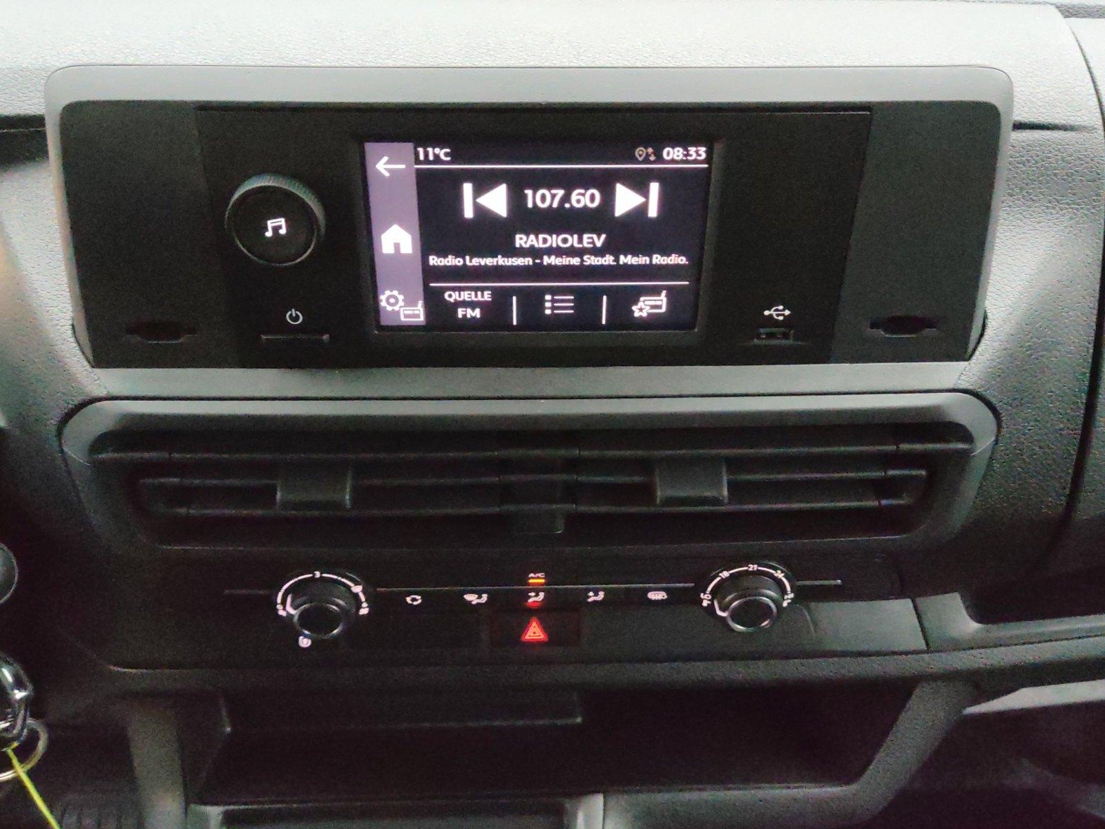 Toyota Proace L1 Pritschenaufbau Electric Work