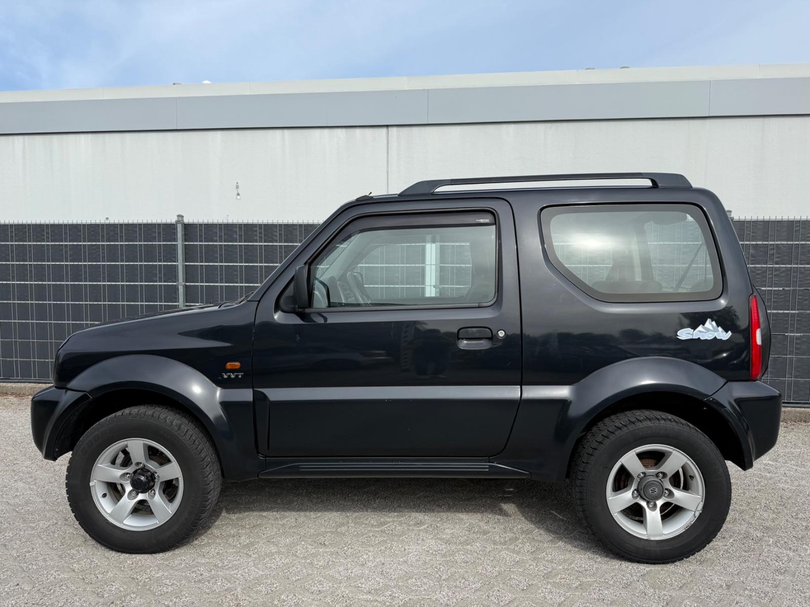 Suzuki Jimny 2005 — фото 8