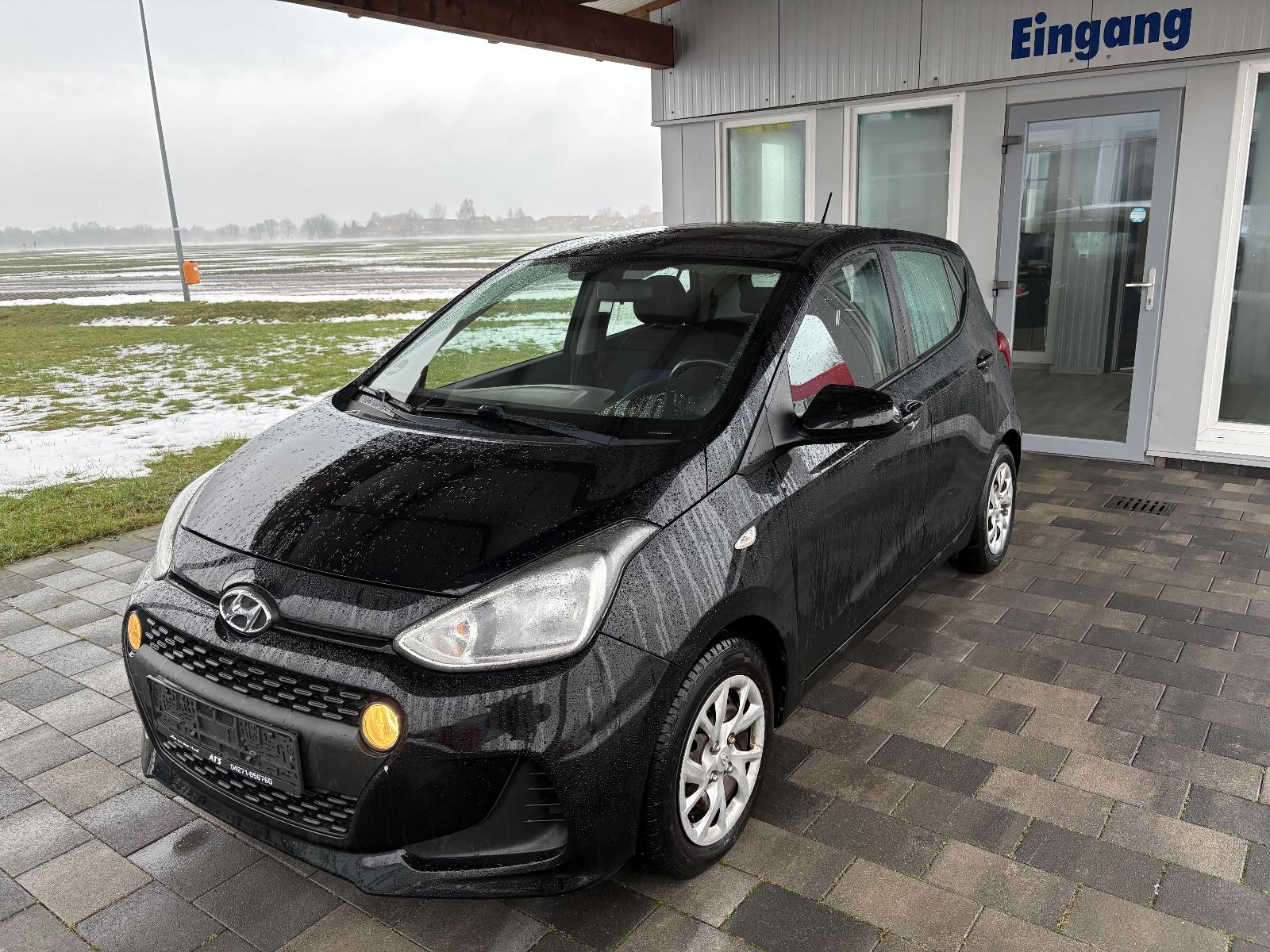 Hyundai i10 Trend/Klima/Sitz&Lenkradheizung