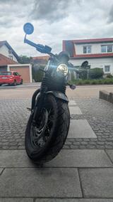 Triumph Bonneville Bobber Black - TRIUMPH BONNEVILLE BLACK