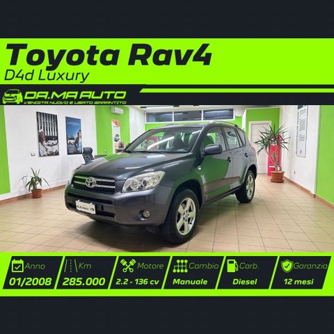 Toyota RAV 4 - 2.2 D-4D 136 CV Luxury