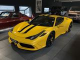 Ferrari 458 Speciale giallo TS Voll Carbon Lift Rollbar - Ferrari aus 2014