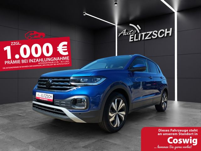 Volkswagen T-Cross Style DSG LED ACC Navi Kamera Keyless