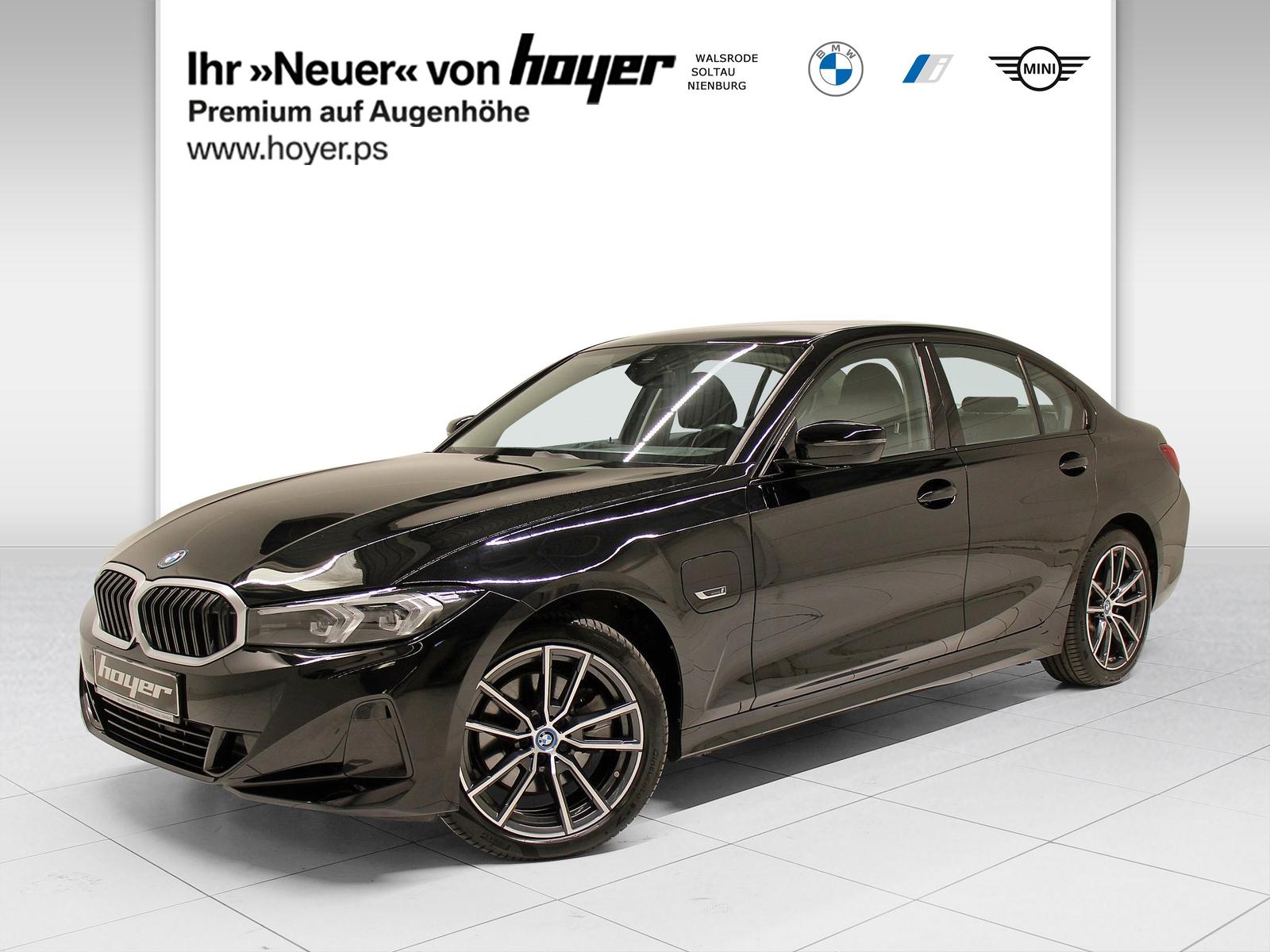 BMW 320 e Limousine HiFi DAB Tempomat Klimaaut. Shz