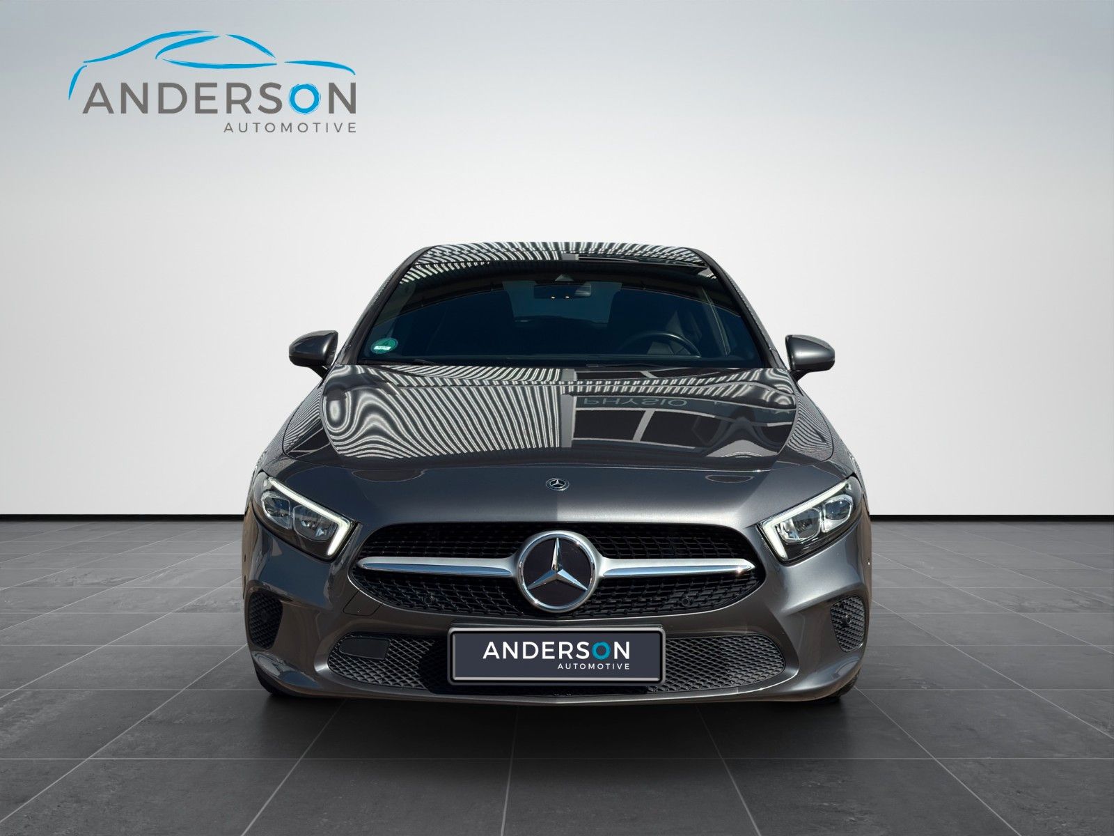 Fahrzeugabbildung Mercedes-Benz A200 SPORT PROGR PANO LED MBUX NAVI TEL LEDER
