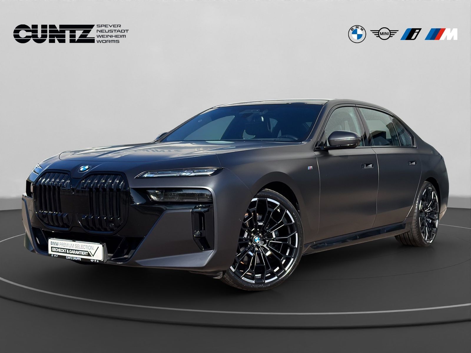 BMW 740d xDrive Limousine M Paket Pro B/W HiFi Stand foto 2