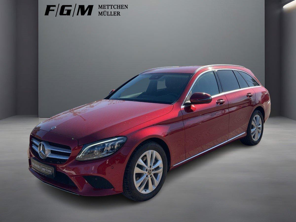 Mercedes-Benz C 220 d 4M T Avantgarde KeyGo|MBeam|TWA|AHK|AHK
