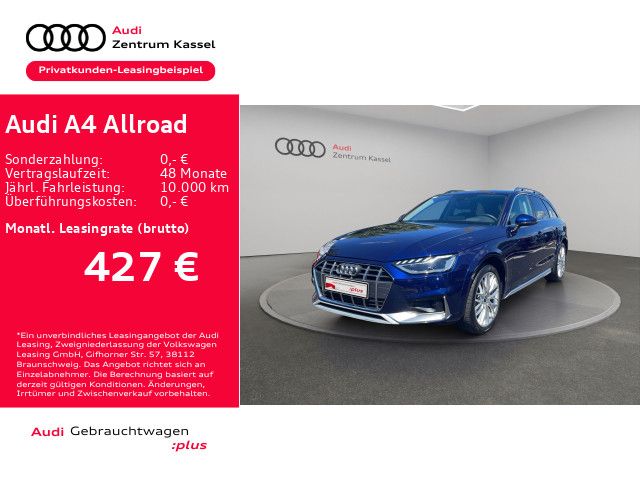 Audi A4 allroad 45 TFSI qu. LED HuD Navi virtual Co.