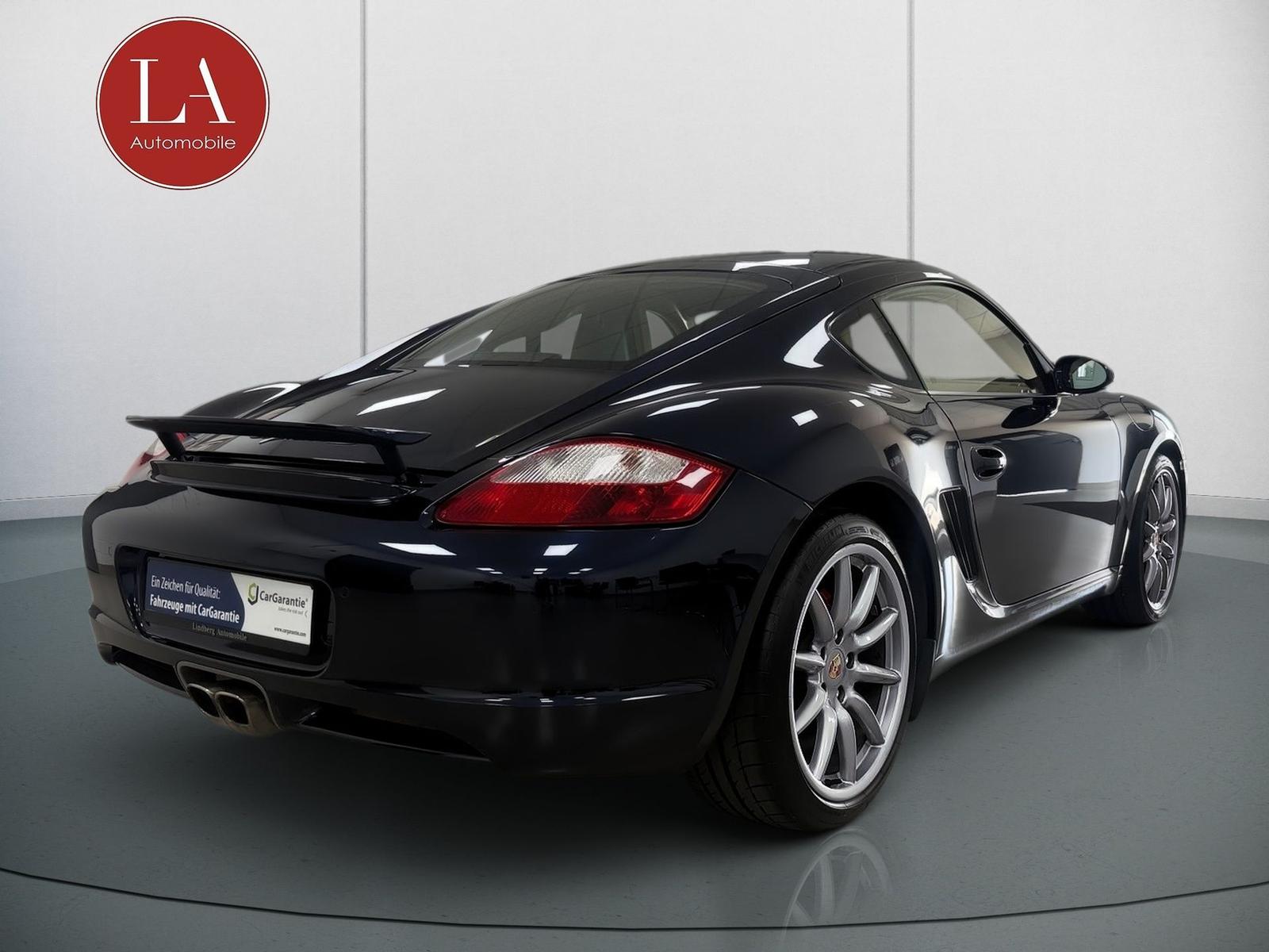 Porsche Cayman S 3.4 Tiptronic S | 295 ch | BVA | Sport Chrono Plus | Cuir beige | GPS | Xénon | Sièges chauffants