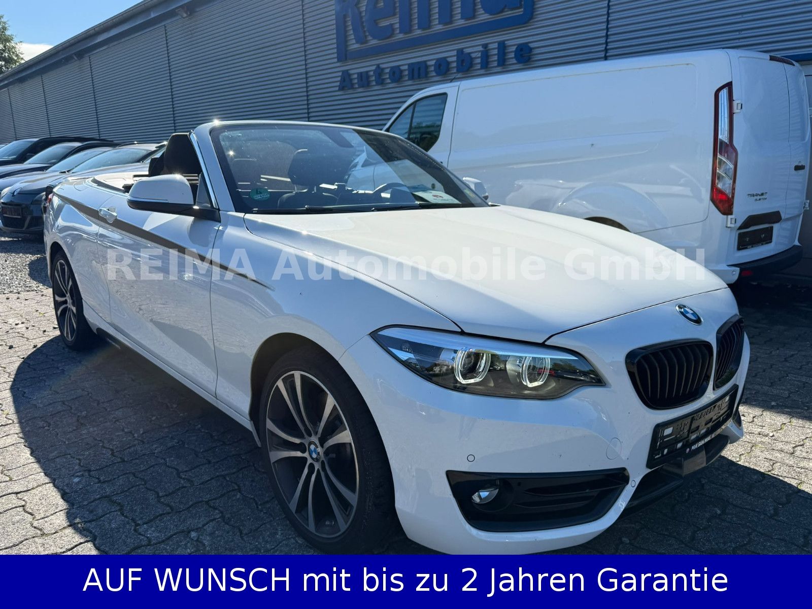 Fahrzeugabbildung BMW 230 i Cabrio Sport Line, ACC, LED,