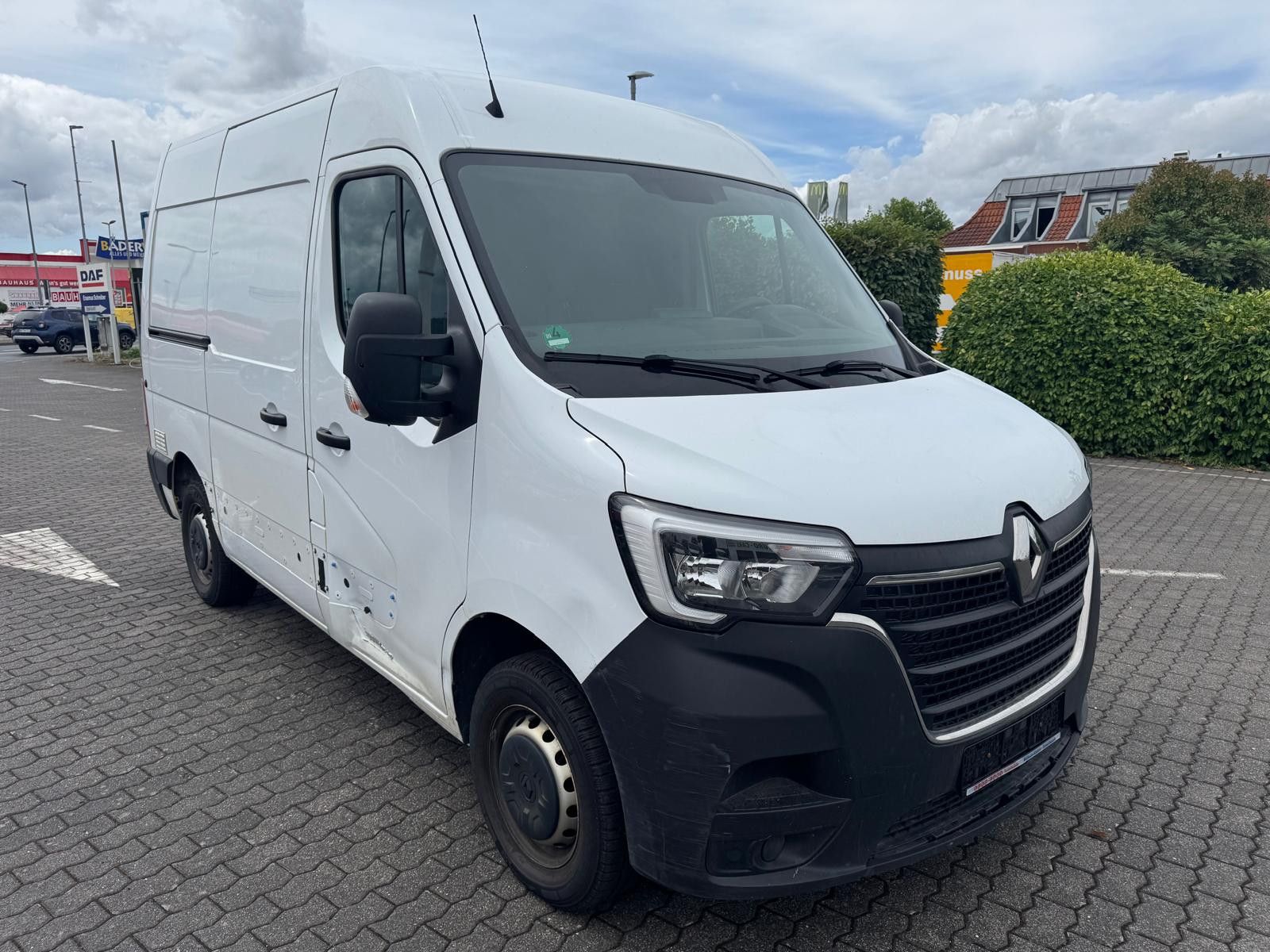 Fahrzeugabbildung Renault Master III Kasten L1H2 HKa 3,5t 1.HAND/KLIMA/