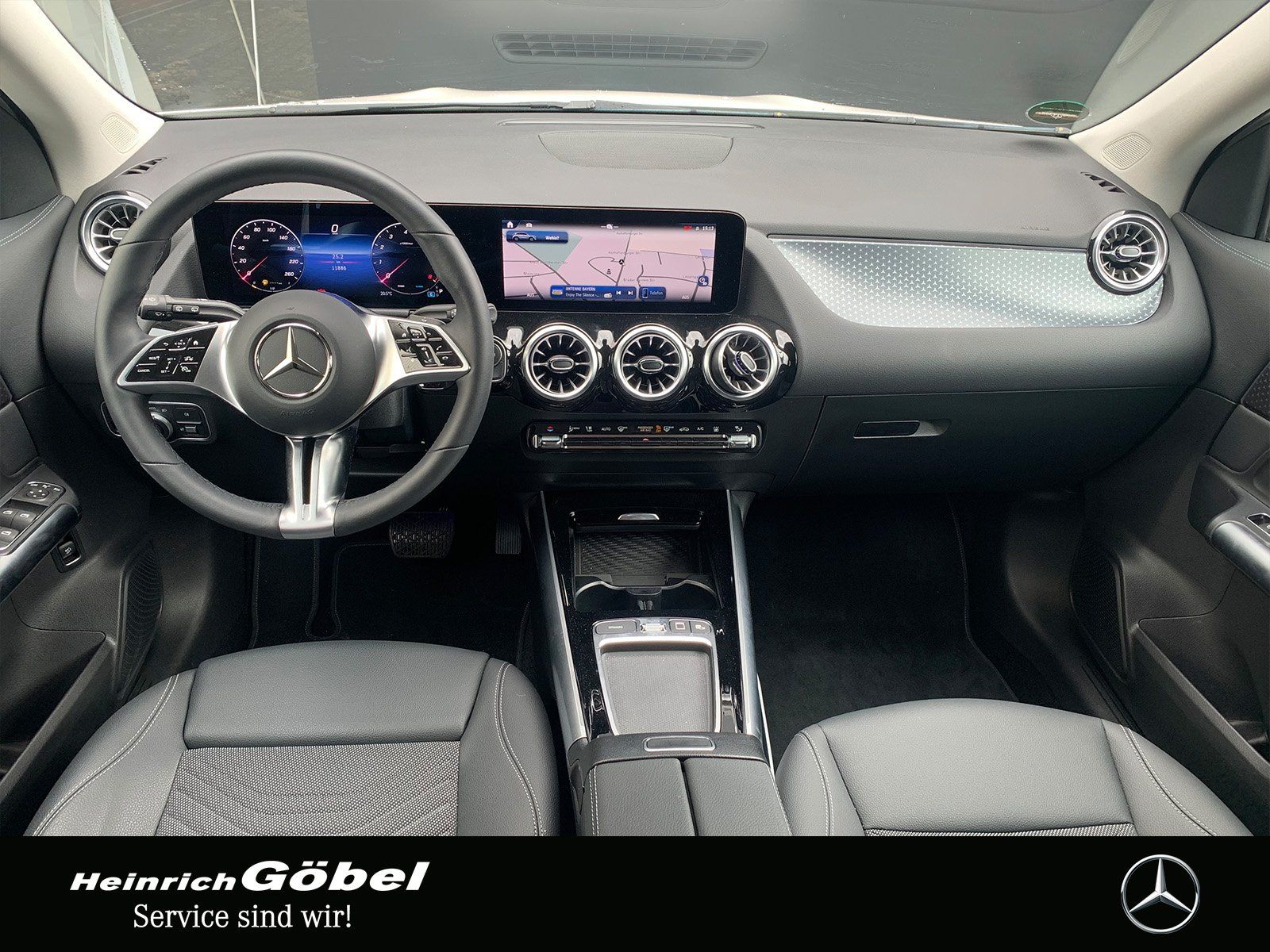 Fahrzeugabbildung Mercedes-Benz GLA 180 Progressive (EURO 6e)