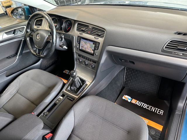 MYAUTOCENTER – Gebraucht- und Jahreswagen mit Werkstattservice in Pfaffenhofen Volkswagen Golf VII Variant Comfortline BlueMotion