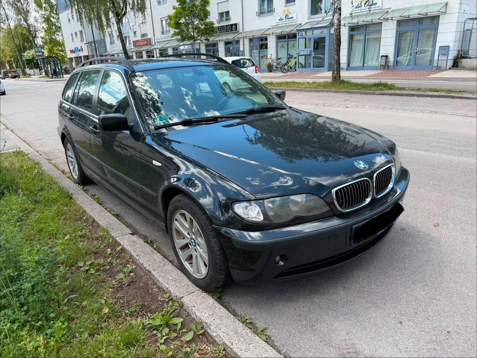 BMW 320, 2005