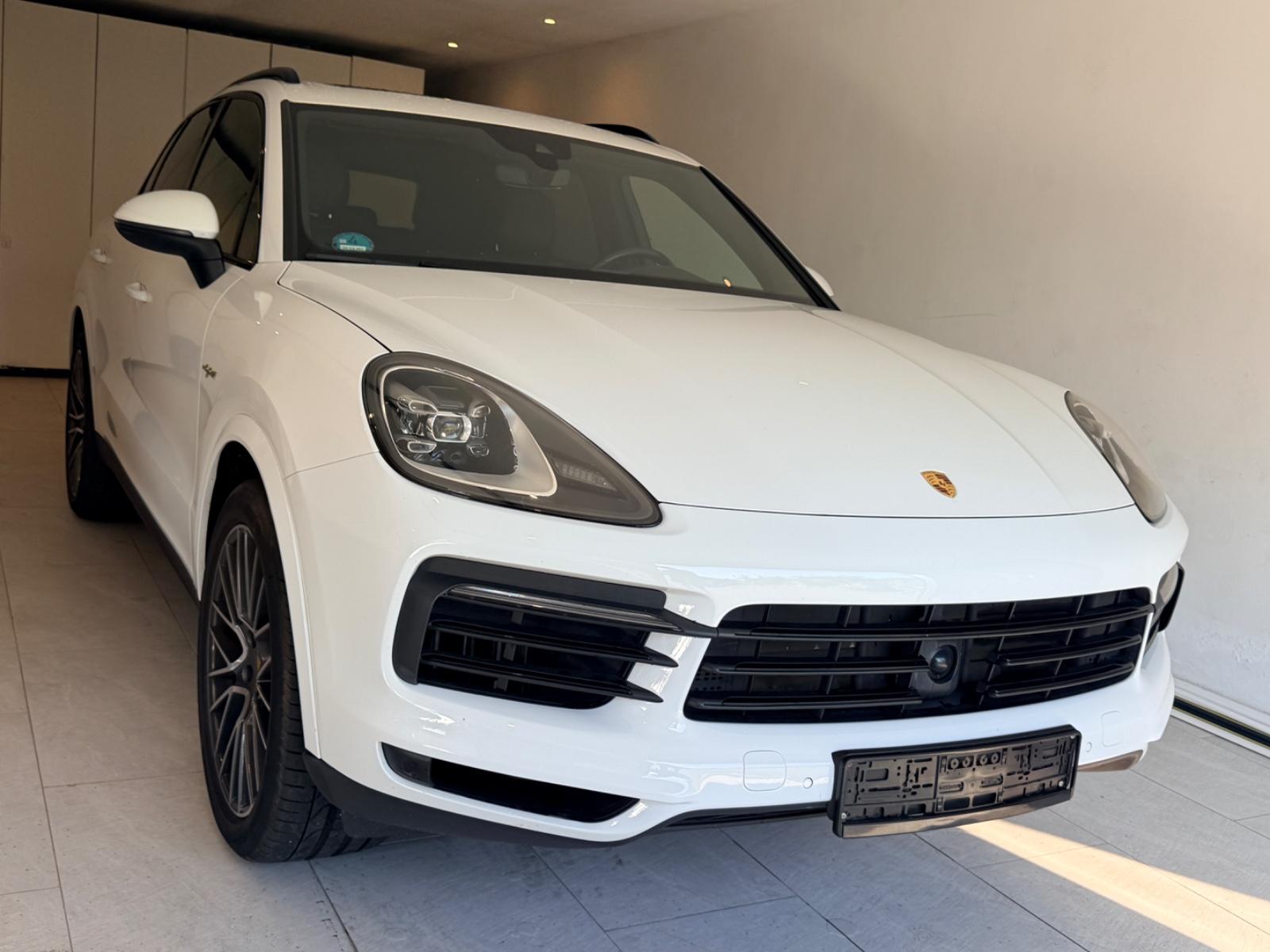 Porsche Cayenne E-Hybrid 1J.Approved*13.000€Rechnung