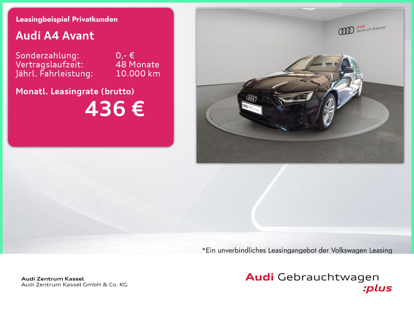 Audi A4 - Bild 1