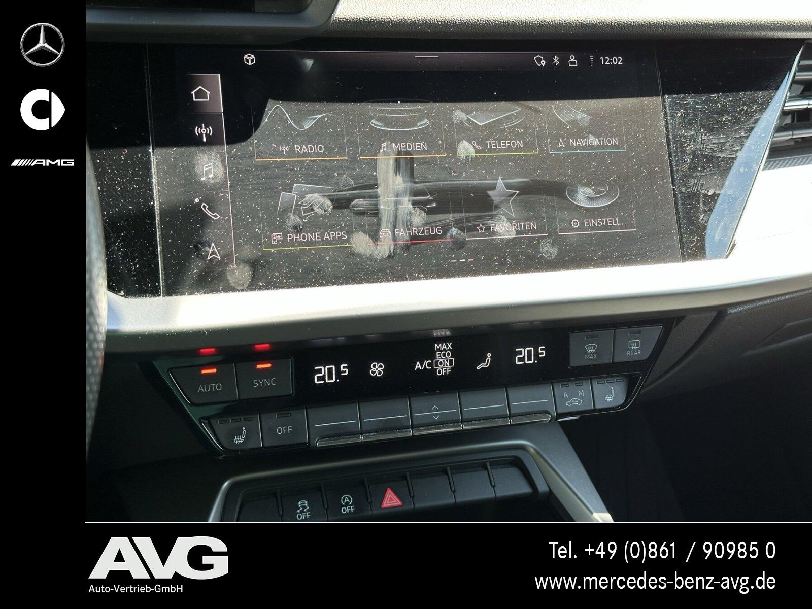 Audi A3 30 2.0 TDI Limousine Advance 17" MMI+ LED, миниатюра 17