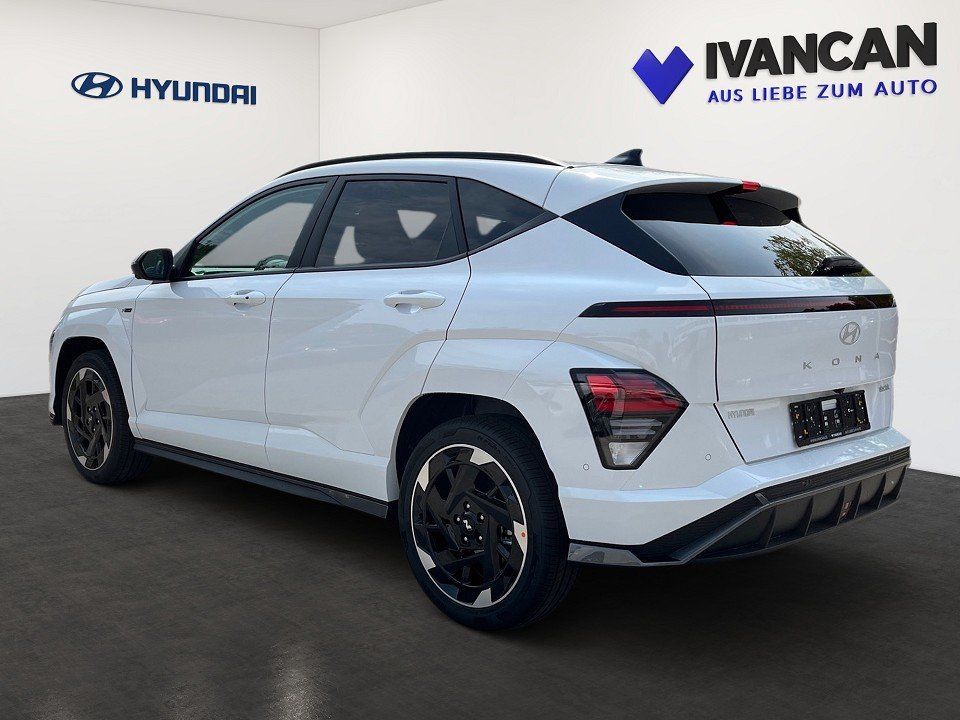 Fahrzeugabbildung Hyundai KONA Elektro 65kWh N Line el. Sitz Assi