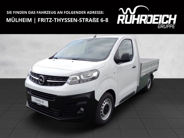 Opel Vivaro -e - 75kWh - Pritschenaufbau ''Schoon'' N