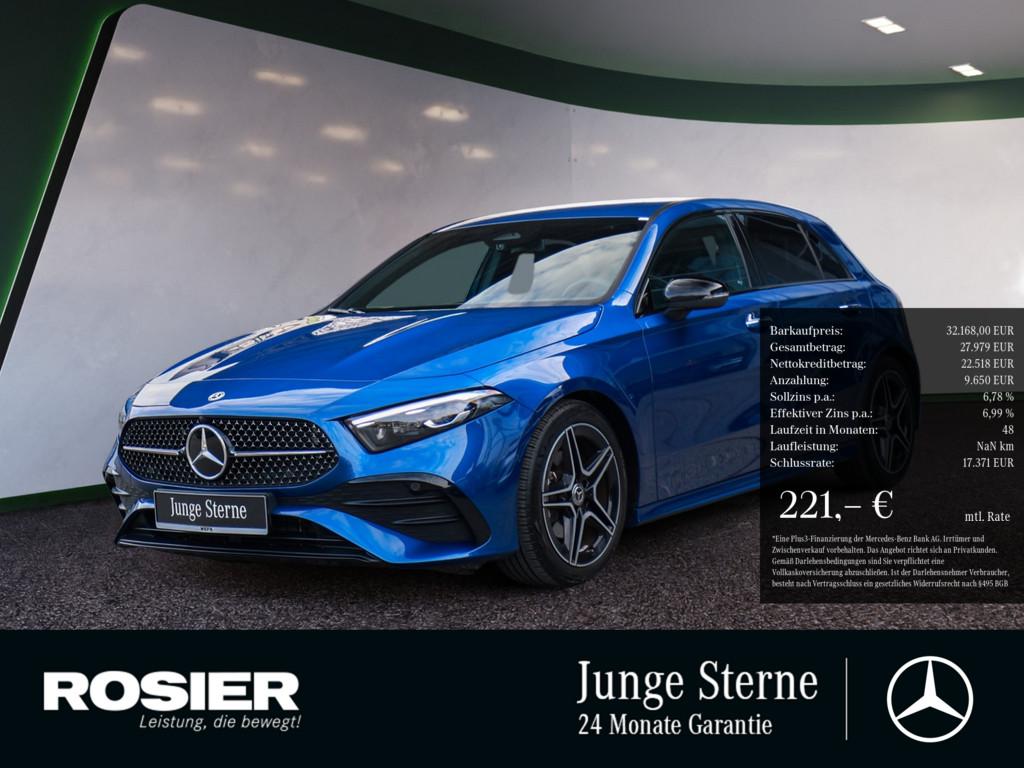 Mercedes-Benz A 200 AMG Sport Advanced+ Distr. LED Kamera SHZ