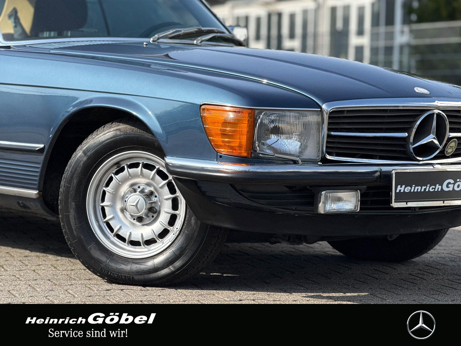 Fahrzeugabbildung Mercedes-Benz 500 SLC *GARANTIE*KLIMAAUTOMATIK*ELEK.SCHIEBEDAC