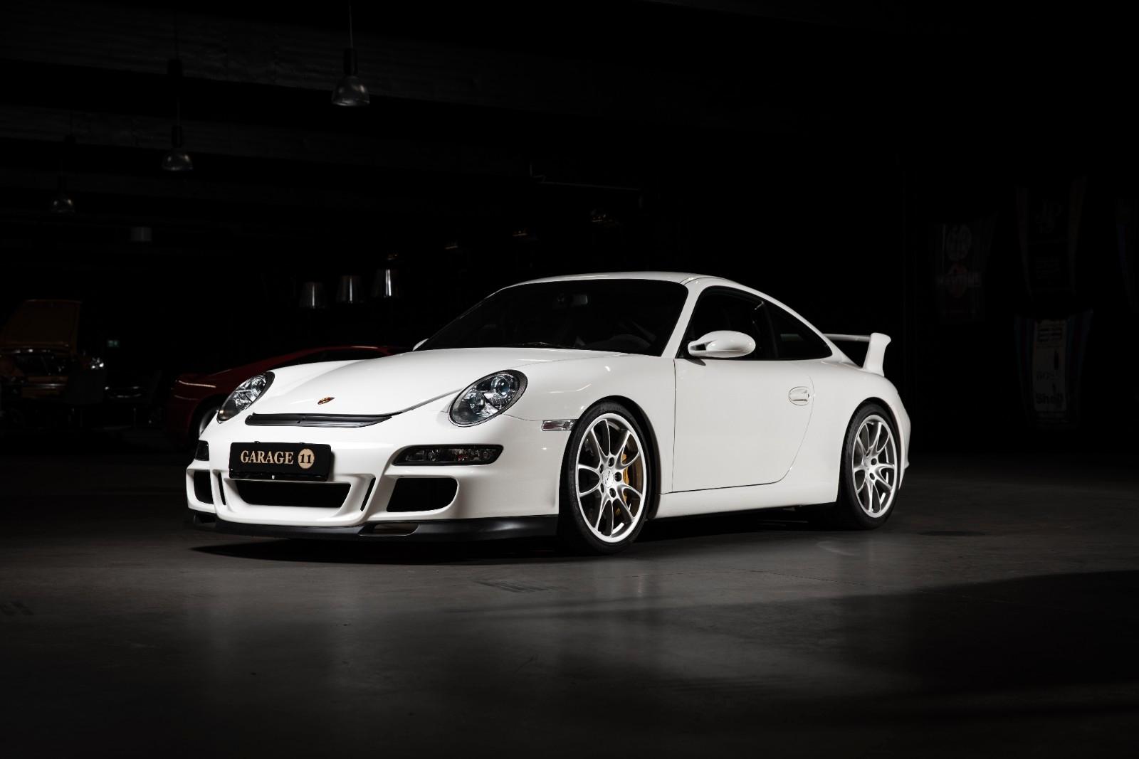 Porsche 997 .1 911 GT3 CS / PCCB / 24640km / Full cage