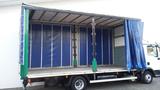 MAN TGL 12.250 Pritsche / Schiebeplane / 3 Sitze - MAN 12 tgl 250