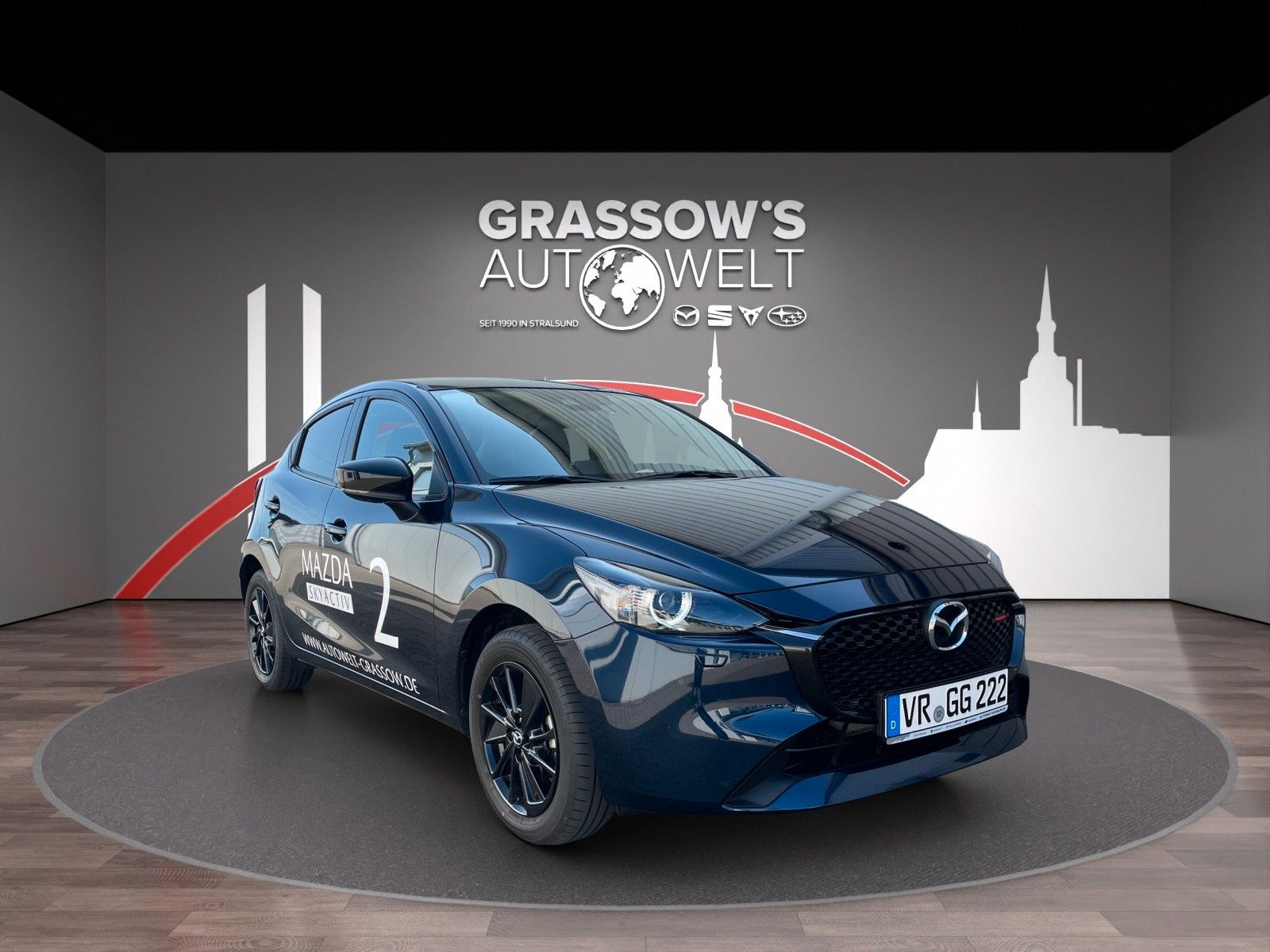 Fahrzeugabbildung Mazda 2 SKYACTIV G 90PS HOMURA