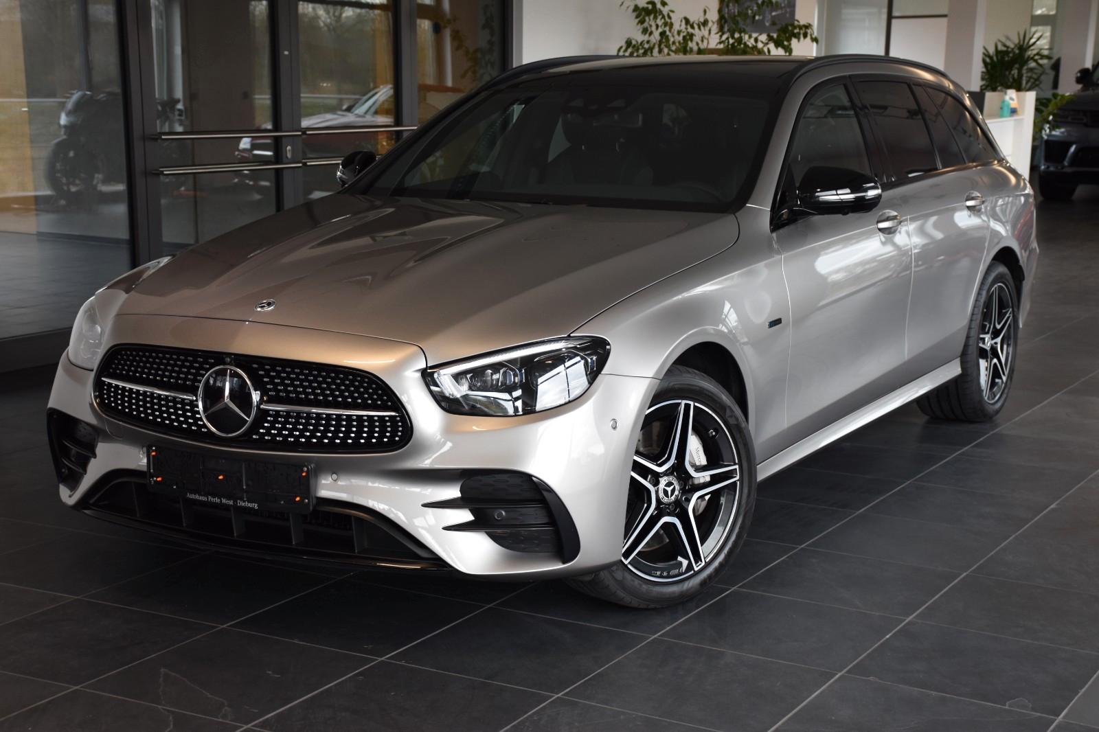 Mercedes-Benz E 300 de T 4Matic 9G AMG LINE"PANO"360°CAM"AHK"