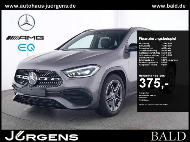 Mercedes-Benz GLA 250 +AMG+MBUX+Wide+Navi+Night+Cam+MBeam+AUT