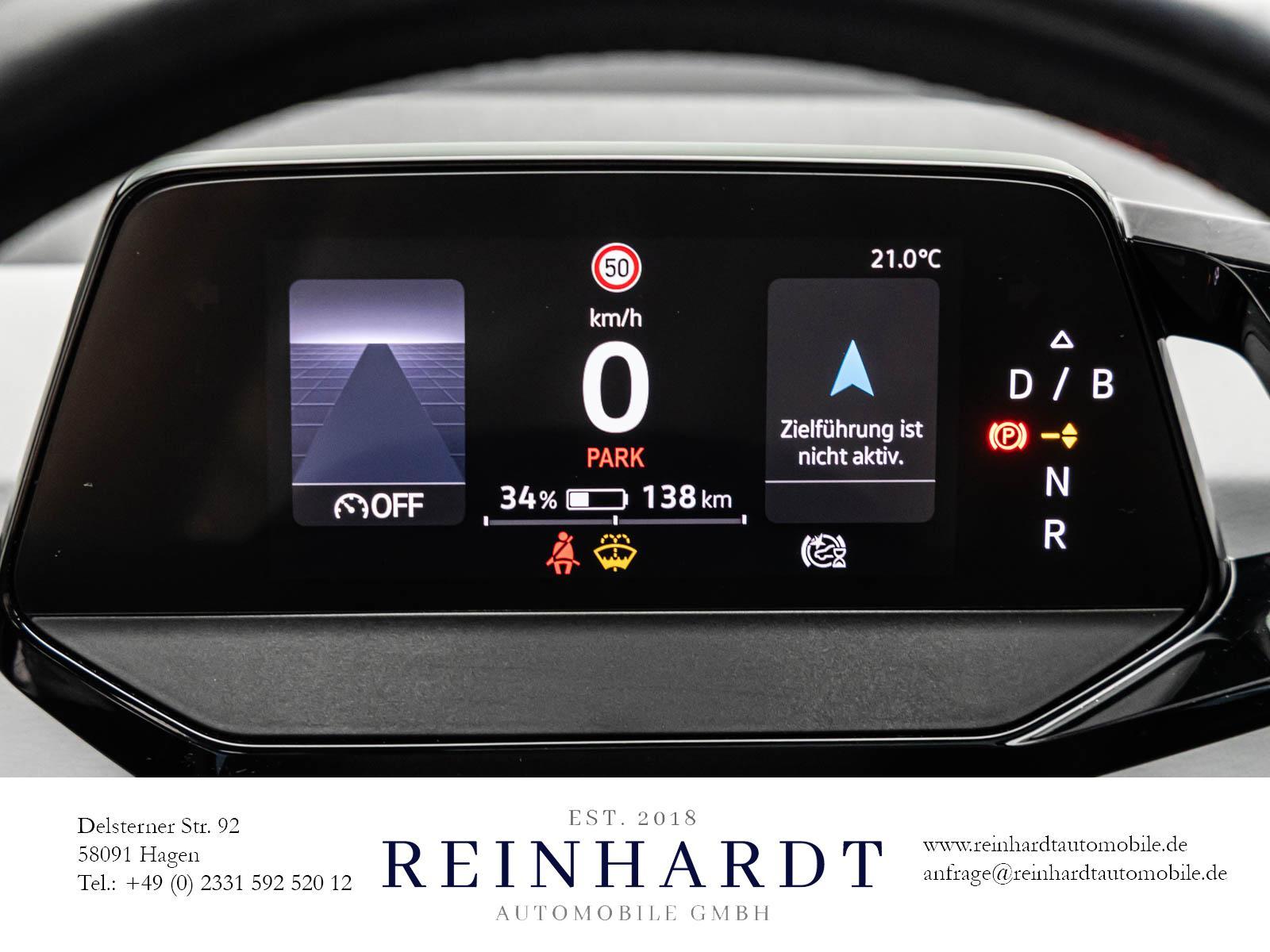 Volkswagen ID.3 PRO PERFORMANCE MAX ACC/HuD/PANO/WÄRMEPUMPE
