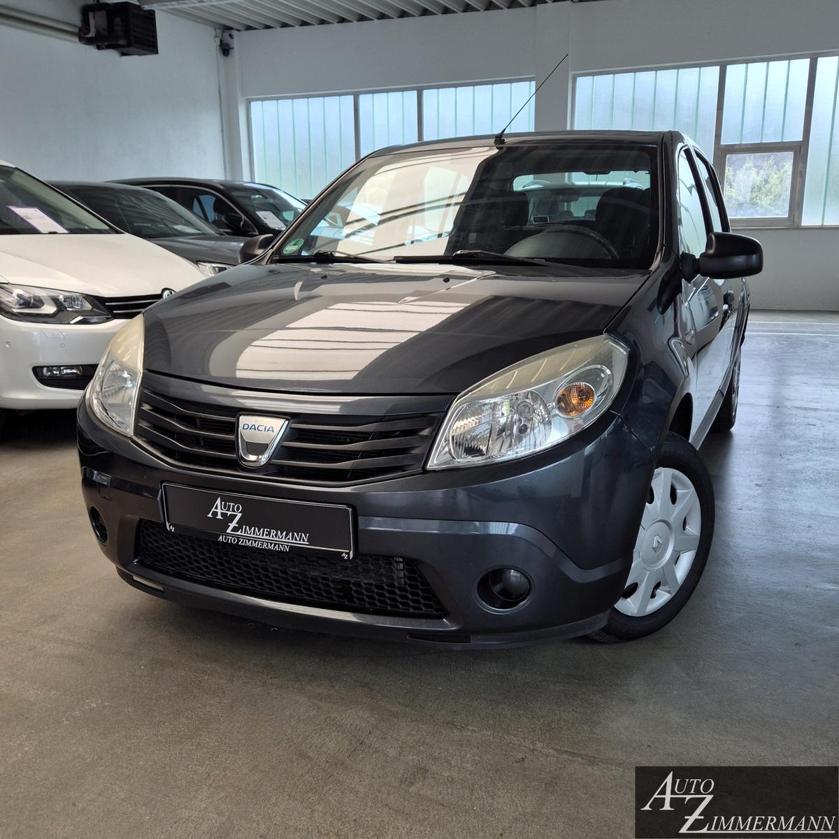 Dacia Sandero 1,2 Eco Klima*1.Hand* 8Fach Bereifung