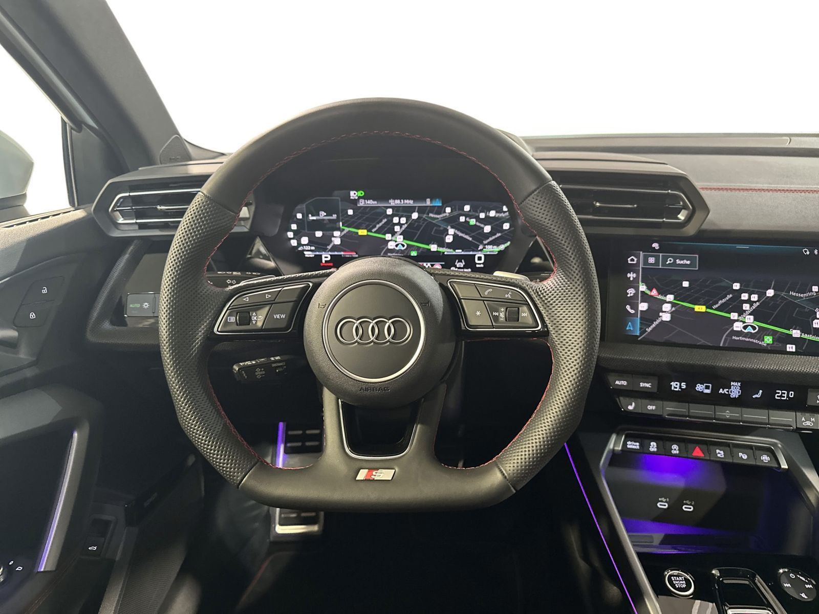 Audi A3 Sportback 40 TFSI QU S LINE PANO AHK HUD SONO foto 14